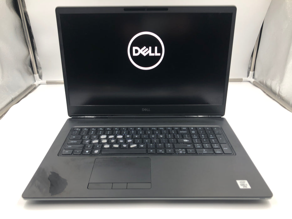 Dell Precision 7750 17.3" Intel Core i7-10875H 256GB SSD 24GB RAM Win 11 Pro