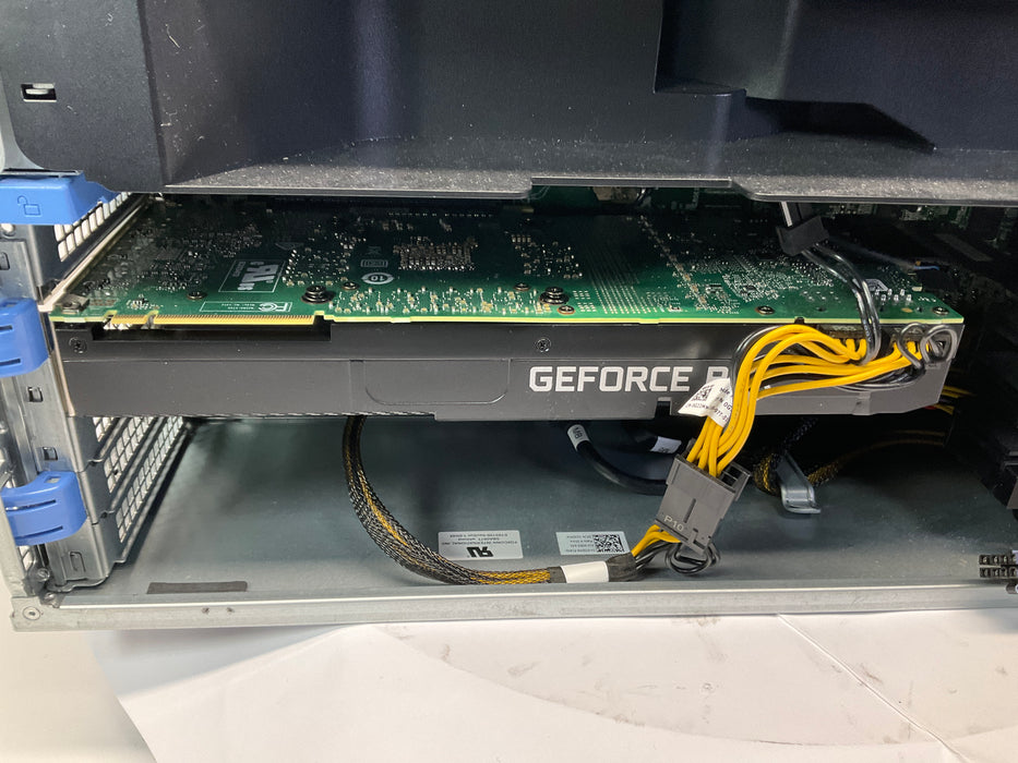 Dell Precision 7920 Tower Dual (2) Xeon Gold 6146 2TB 32GB RTX 2080 SUPER