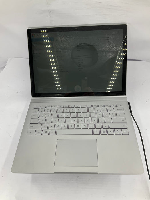Microsoft Surface Book 3 13.5" Core i7-1065G7 1TB 32GB B Win 11 Pro GTX 1650