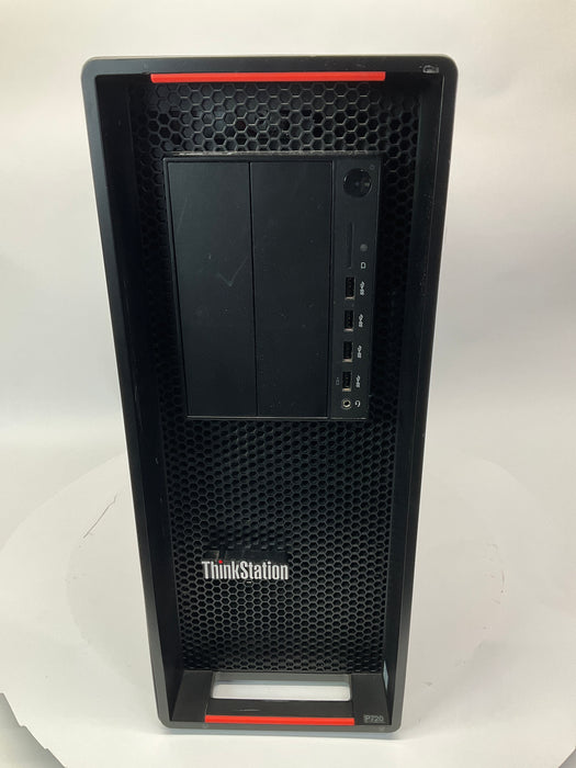 Lenovo ThinkStation P720 Workstation Dual Xeon Gold 6246 512GB 32GB W11P GTX 980
