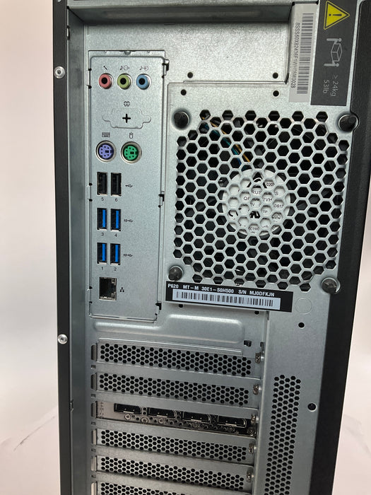 Lenovo ThinkStation P620 Workstation AMD Threadripper PRO 3945WX 1TB 32GB W11P