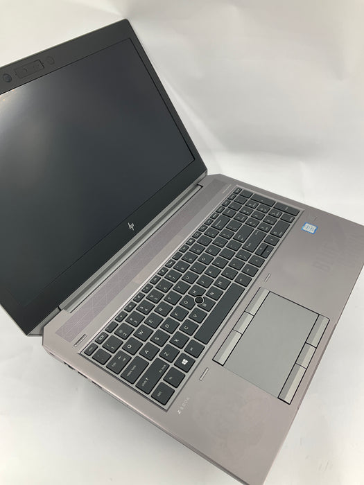 HP Zbook 15 G6 15.6" Core i7-9750H 256GB 32GB B Win 11 Pro T2000