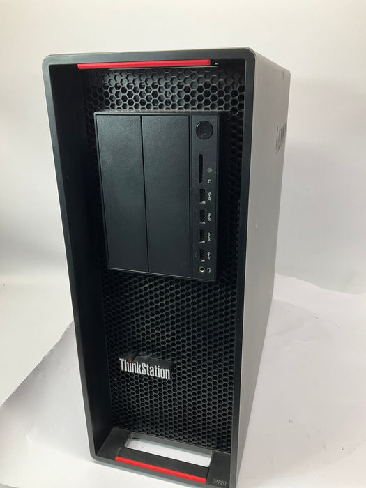 Lenovo ThinkStation P720 Dual Xeon Gold 6134 4TB 32GB W11P RTX 2080 Ti
