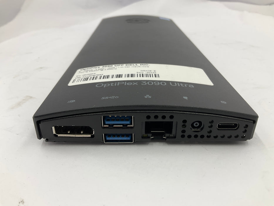 Dell OptiPlex 3090 UFF Core i5-1145G7 256GB 16GB B Win 11 Pro