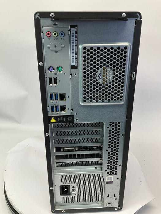 Lenovo ThinkStation P720 Workstation Dual Xeon Gold 6134 2TB 32GB W11P GTX 1050