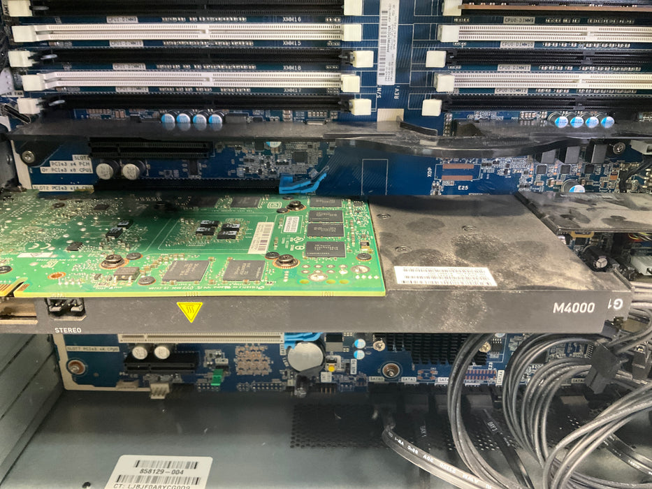 HP Z8 G4 Workstation Dual Xeon Silver 4108 500GB 32GB A Win 11 Pro