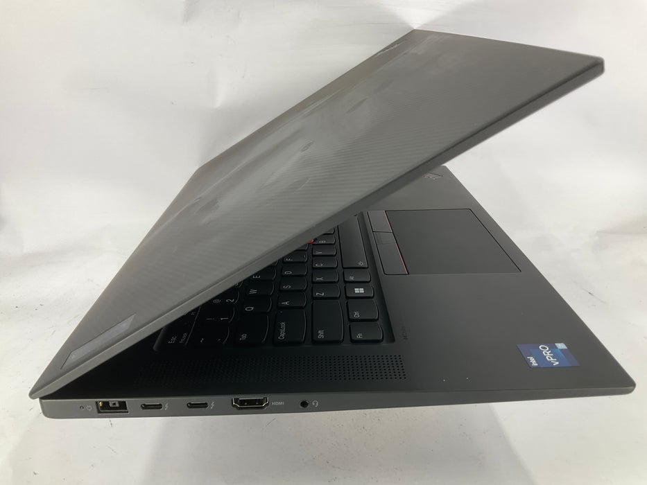 Lenovo ThinkPad P1 Gen 5 16" Core i7-12800H 512GB 32GB A W11P RTX 3070 Ti