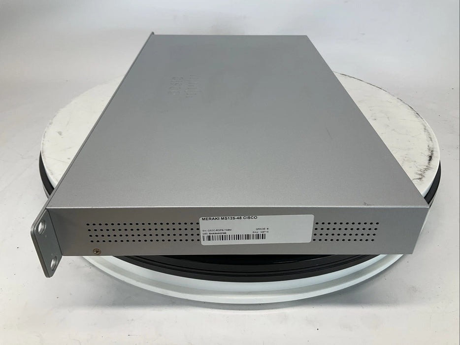 Cisco Meraki MS125-48-HW 10G 48X GIGE SWITCH *UNCLAIMED*