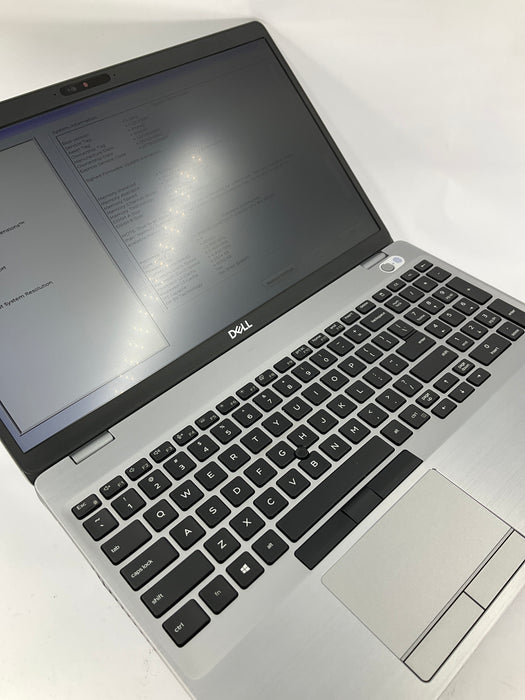 Dell Latitude 5510 15.6" Core i7-10610U 512GB 16GB B Win 11 Pro