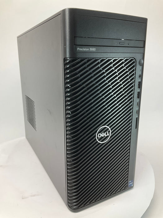 Dell Precision 3660 Core i7-12700 512GB 32GB B WIn 11 Pro RTX 3060 LHR