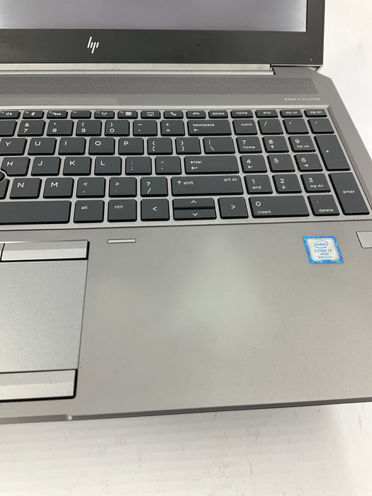 HP ZBook 15 G6 15.6" Core i7-9850H 256GB 32GB B Win 11 Pro T1000