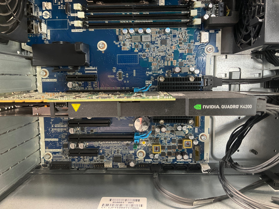 HP Z6 G4 Workstation Xeon W-3245 256GB 32GB Win 11 Pro K4200