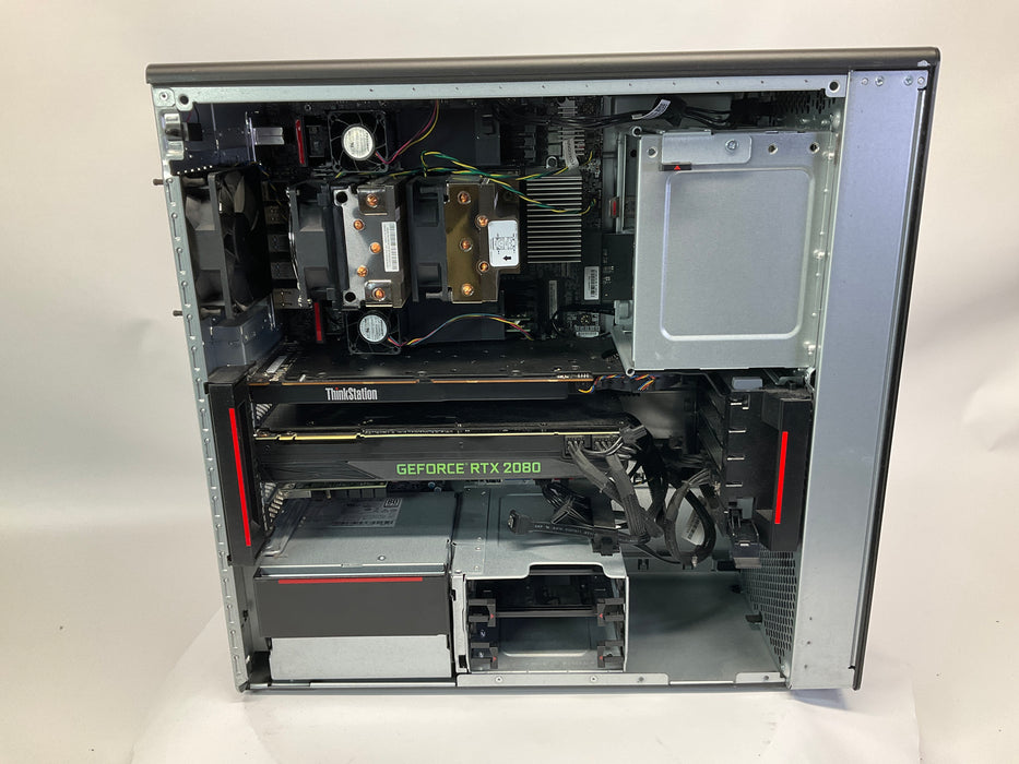Lenovo ThinkStation P620 AMD Threadripper Pro 3995WX 2TB 32GB W11P RTX 2080