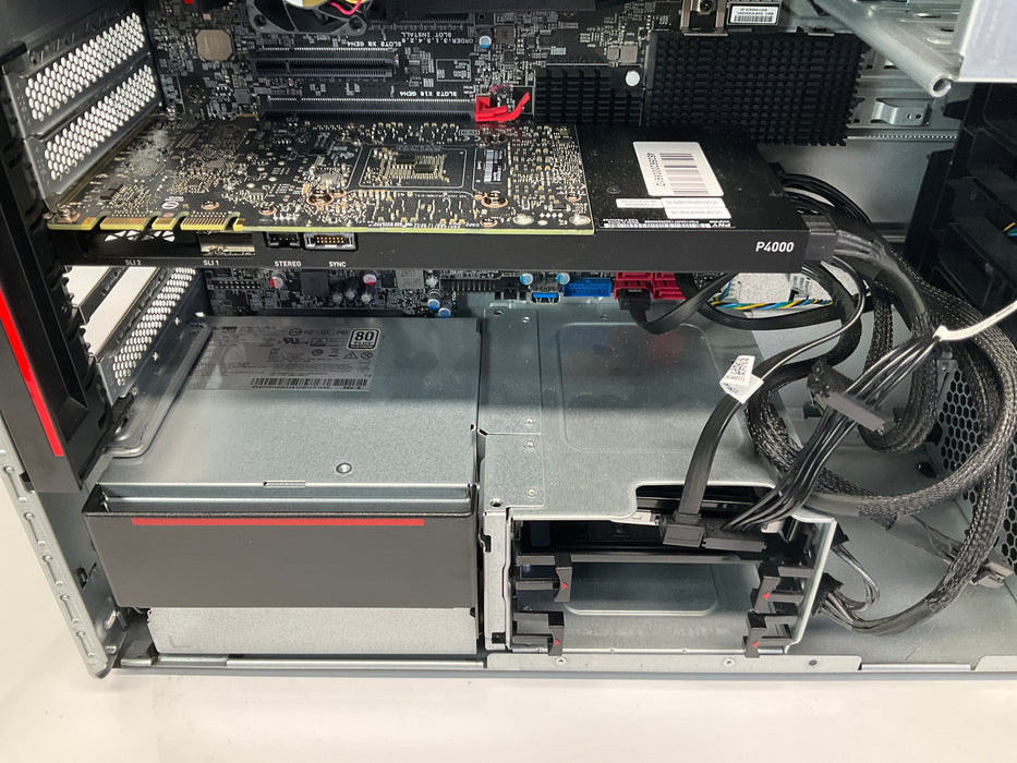 Lenovo ThinkStation P620 Workstation AMD Threadripper Pro 3945WX 2TB 32GB W11P
