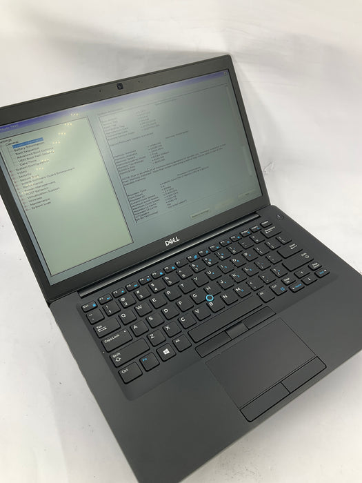 Dell Latitude 7490 14" Core i7-8650U 256GB 16GB A Win 11 Pro