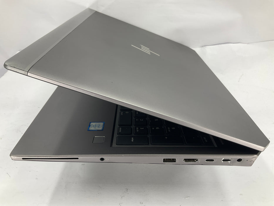HP Zbook 15 G6 15.6" Core i7-9850H No SSD 32GB No OS T1000