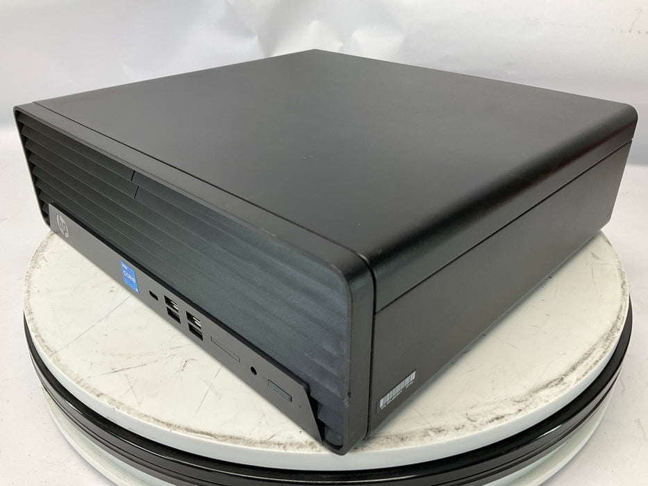 HP Elite SFF 600 G9 Desktop PC Core i5-12500 512GB 16GB B Win 11 Pro
