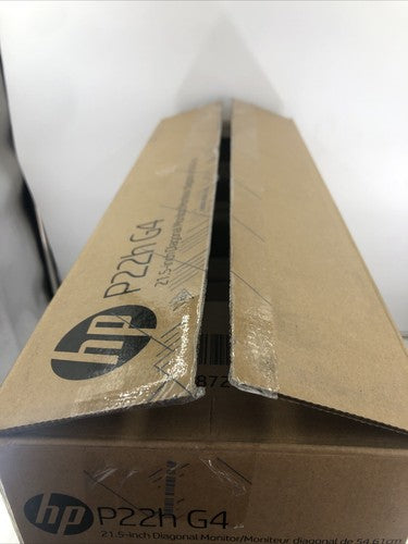 HP P22h G4 21.5" IPS Full HD LCD Monitor - NEW - OPEN BOX
