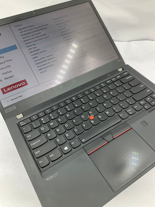 Lenovo ThinkPad P14s Gen 2 14" AMD Ryzen 7 PRO 5850U 512GB 32GB  B Win 11 Pro