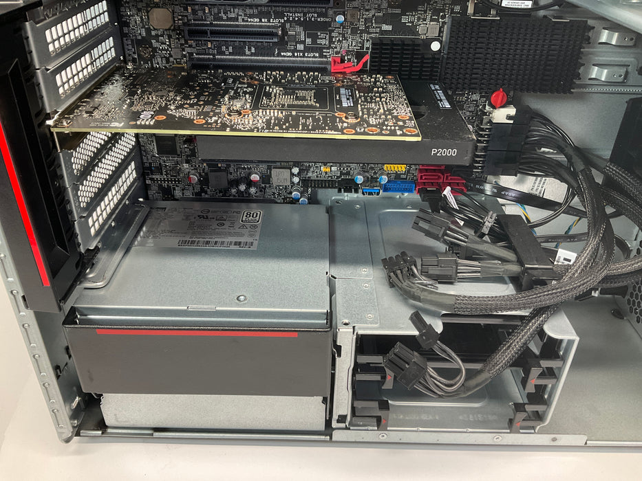 Lenovo ThinkStation P620 Workstation AMD Threadripper Pro 3945WX 2TB 32GB W11P