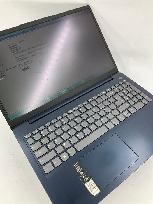 Lenovo IdeaPad 3-15ALC6 15.6" AMD Ryzen 7 5700U 1TB 12GB B Win 11 Pro