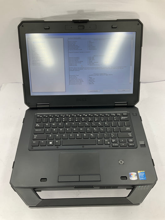 Dell Latitude Rugged 5404 14" Core i7-4650U 512GB 8GB B NO OS
