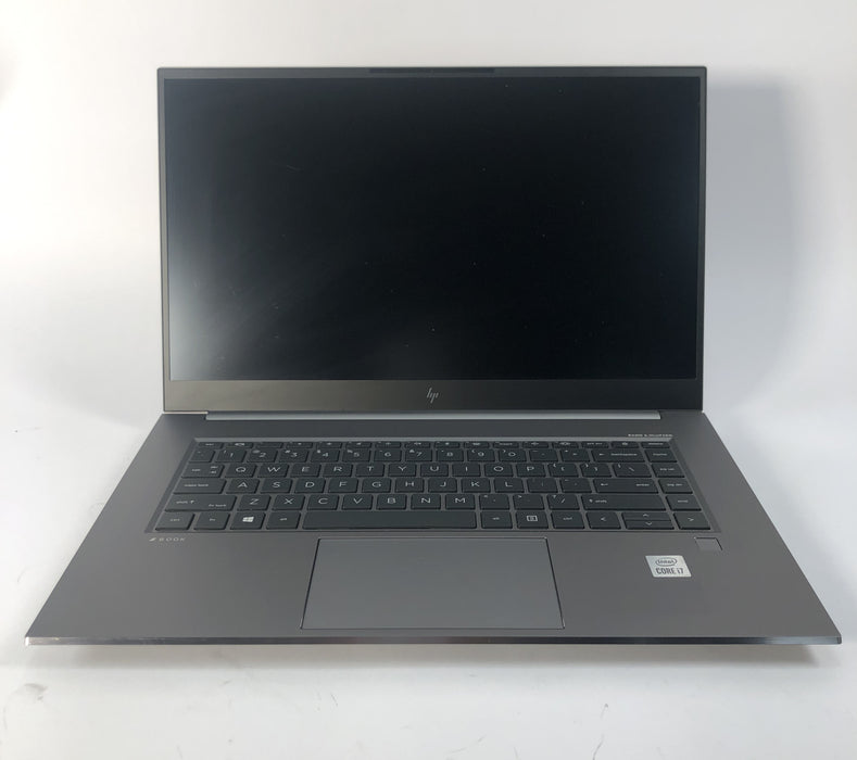 HP ZBook Studio G7 Mobile Workstation 15.6" Intel Core i7-10750H 256GB SSD 16GB RAM A Win 11 Pro