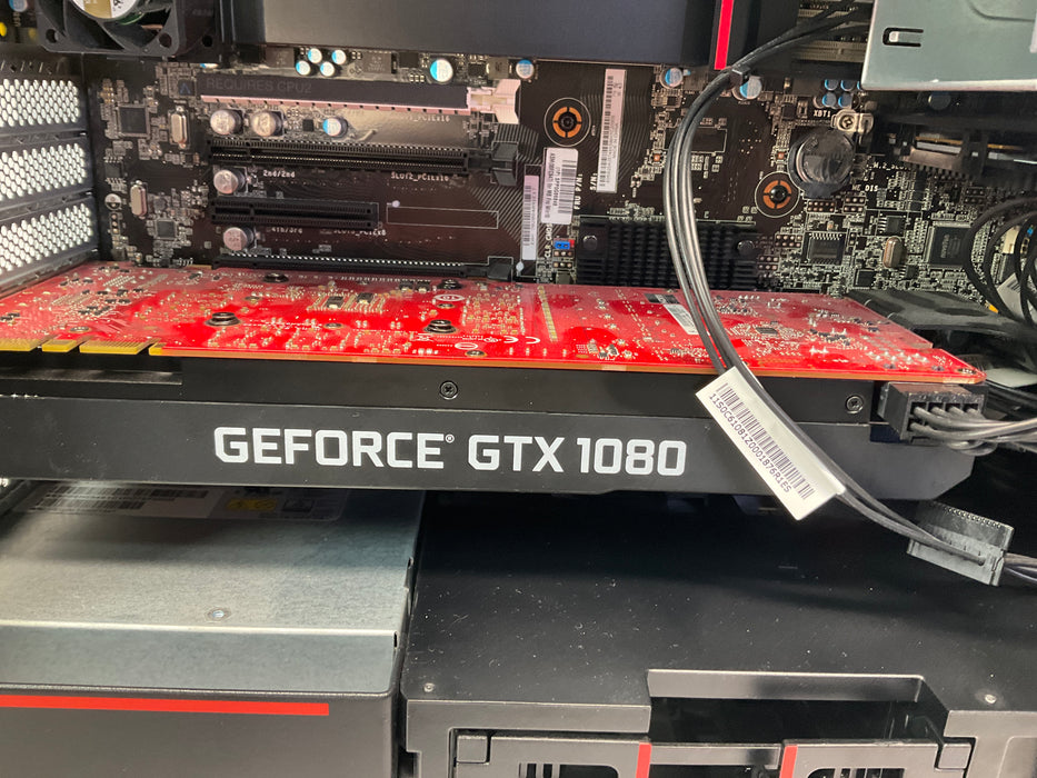 Lenovo ThinkStation P720 Workstation Xeon Gold 6128 512GB 32GB Win 11 Pro GTX 1080