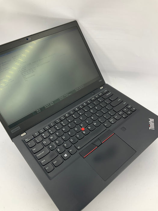 Lenovo ThinkPad T495s 14" AMD Ryzen 7 PRO 3700U 256GB 16GB B Win 11 Pro