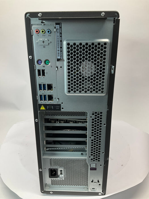 Lenovo ThinkStation P720 Workstation Dual Xeon Gold 6134 2TB 32GB W11P P4000