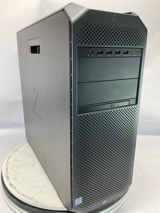 HP Z6 G4 Workstation Xeon Silver 4216 512GB 32GB Win 11 Pro K4200