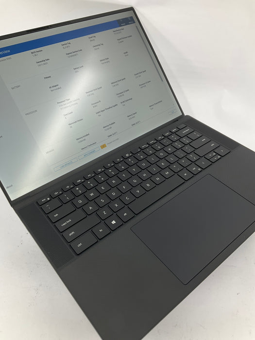 Dell Precision 5550 15.6" Core i7-11850H 512GB 16GB Win 11 Pro A2000