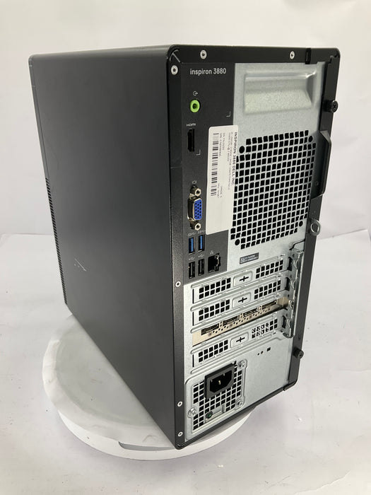 Dell Inspiron 3880 Core i5-10400 250GB 24GB B Win 11 Pro M2000