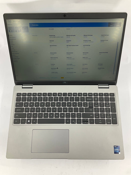 Dell Latitude 5531 15.6" Core i7-12800H 512GB 32GB  B Win 11 Pro