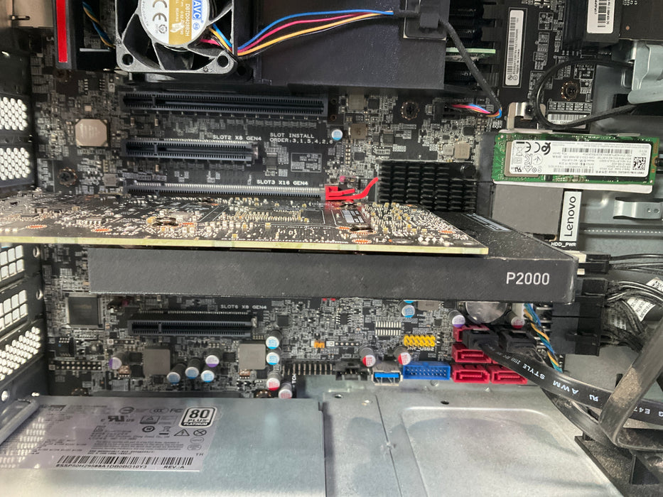 Lenovo ThinkStation P620 Workstation AMD Threadripper PRO 3945WX 2TB 32GB W11P