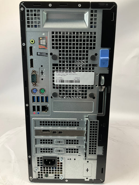 Dell Optiplex 7080 Core i5-10500 256GB 16GB B Win 11 Pro
