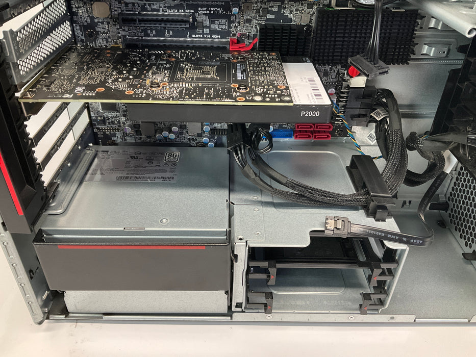 Lenovo ThinkStation P620 Workstation AMD Threadripper Pro 3945WX 2TB 32GB W11P