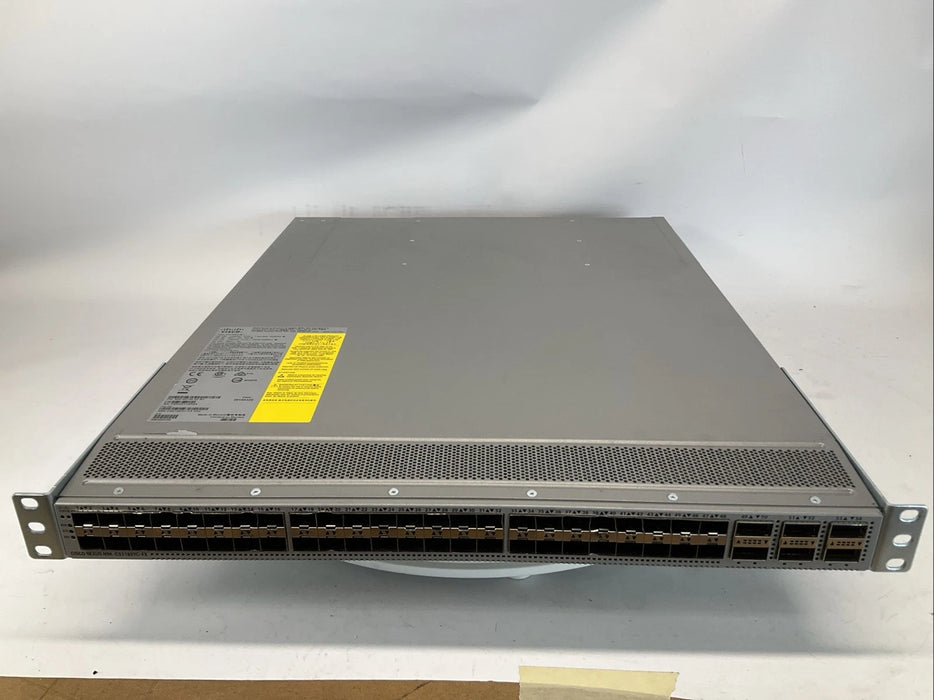 Cisco Nexus N9K-C93180YC-FX 54 SFP Network Switch