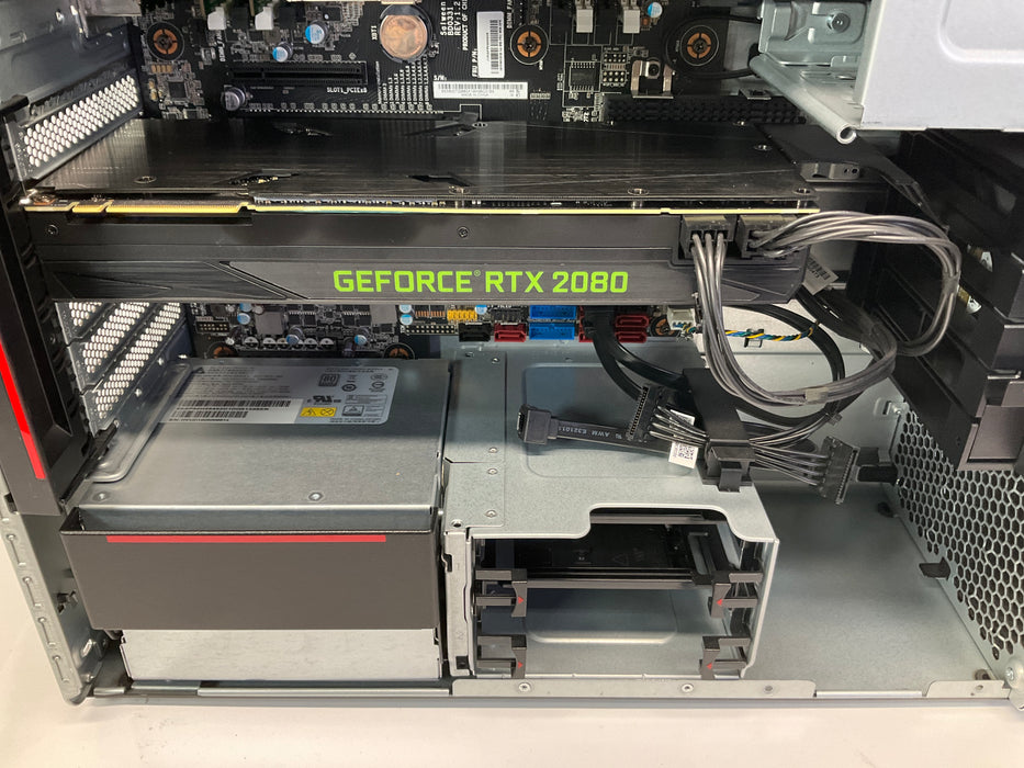 Lenovo ThinkStation P520 Workstation Xeon W-2125 1.5TB 32GB W11P RTX 2080