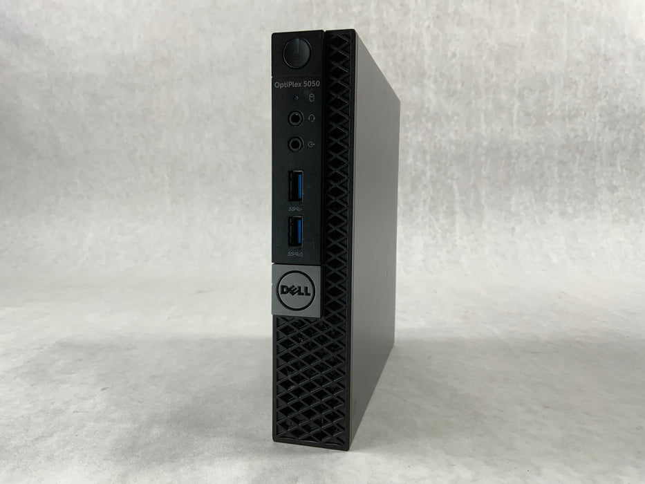 Dell Optiplex 5050 Micro USFF Intel Core i7-7700T 128GB SSD 8GB RAM A Win 10 Pro