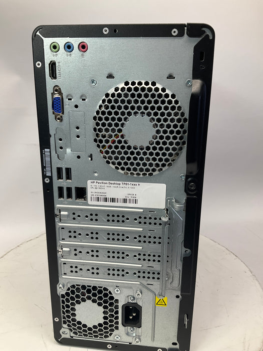 HP Pavilion Desktop TP01-1xxx Core i5-10400 1TB 16GB B Win 11 Pro