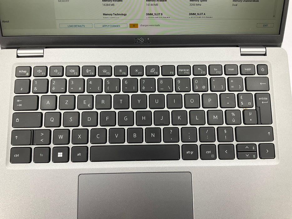 Dell Latitude 5430 14" Core i5-1245U 512GB 16GB B Win 11 Pro - French Keyboard