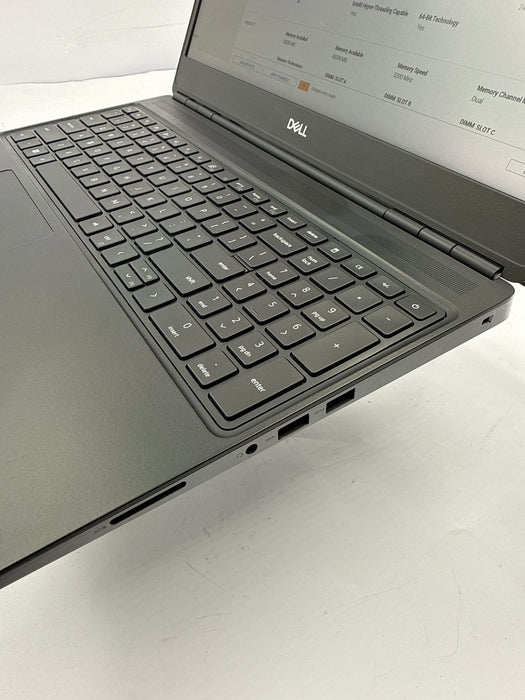 Dell Precision 7560 15.6" Core i9-11950H 256GB 64GB T1200