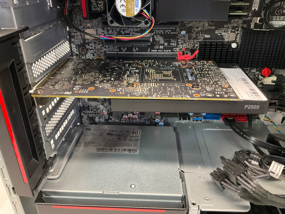 Lenovo ThinkStation P620 Workstation AMD Threadrippper Pro 5945WX 1TB 32GB W11P