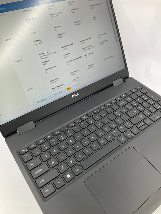 Dell Precision 7670 15.6" Core i7-12850HX 512GB 32GB Win 11 Pro A3000