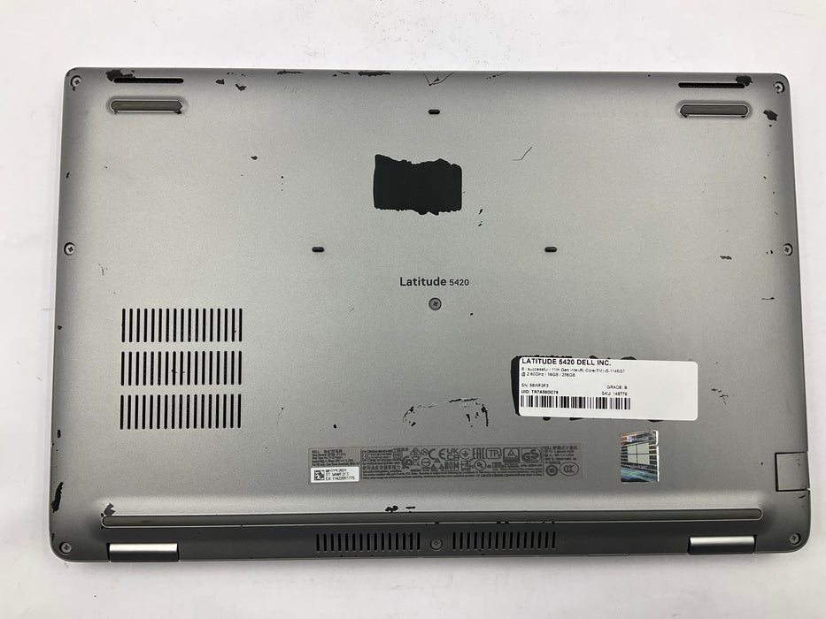 Dell Latitude 5420 14" Touch Core i5-1145G7 256GB 16GB B Win 11 Pro