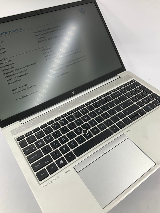 HP EliteBook 850 G8 15.6" Core i5-1145G7 256GB 16GB B Win 11 Pro