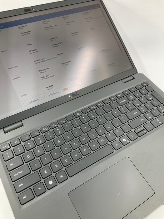 Dell Latitude 3550 15.6" Touch Core i7-1355U 256GB 16GB B Win 11 Pro