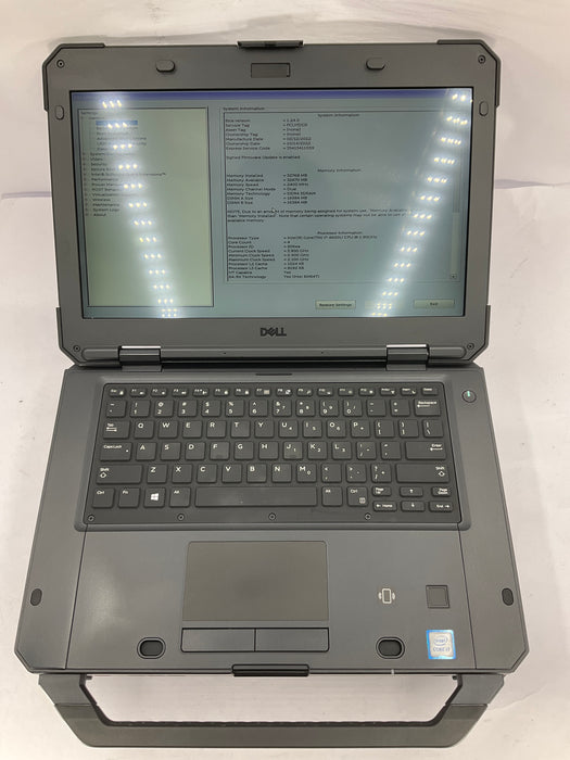 Dell Latitude 5424 Rugged 14" Touch Core i7-8650U 1TB 32GB B Win 11 Pro