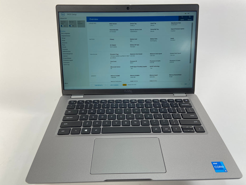 Dell Latitude 5420 14" Core i5-1135G7 512GB 16GB A Win 11 Pro
